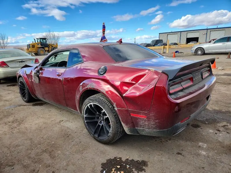 2020 DODGE CHALLENGER R/T SCAT PACK  
