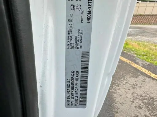 2021 RAM 3500   