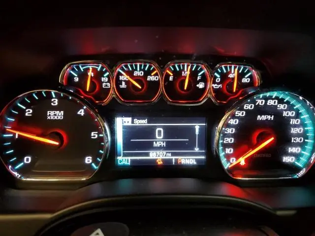 2020 CHEVROLET TAHOE POLICE  