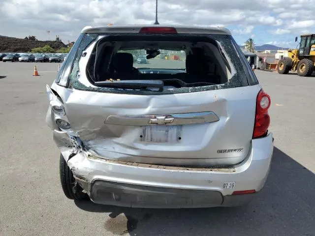 2013 CHEVROLET EQUINOX LS