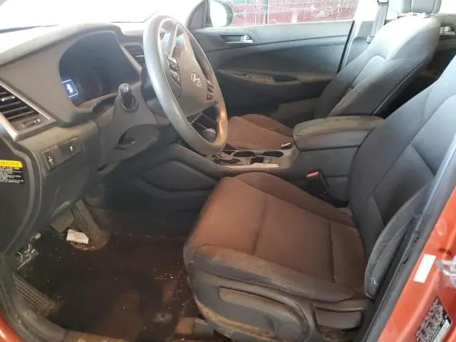 2017 HYUNDAI TUCSON SE  