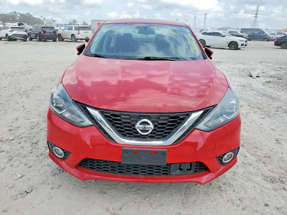 2019 NISSAN SENTRA SR  