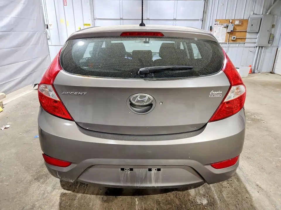 2017 HYUNDAI ACCENT SE  
