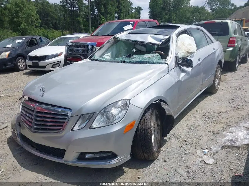2013 MERCEDES-BENZ E 350  