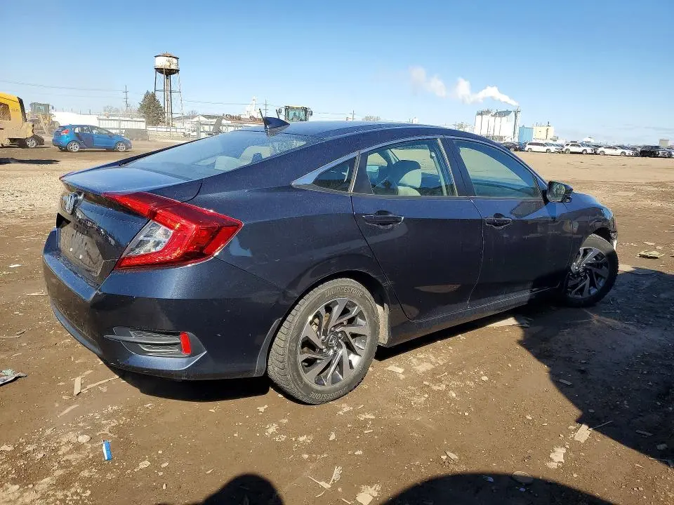 2018 HONDA CIVIC EX  