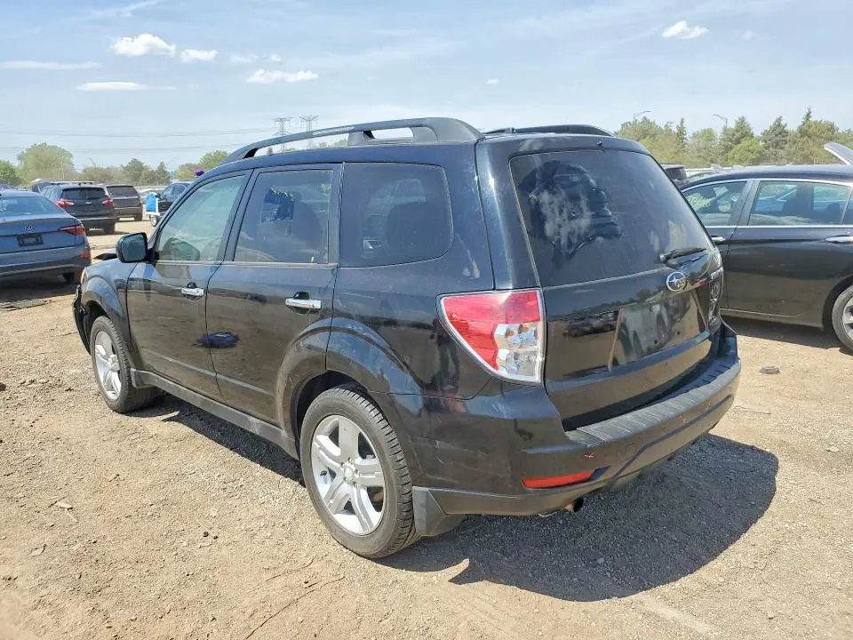 2010 SUBARU FORESTER 2.5X LIMITED  