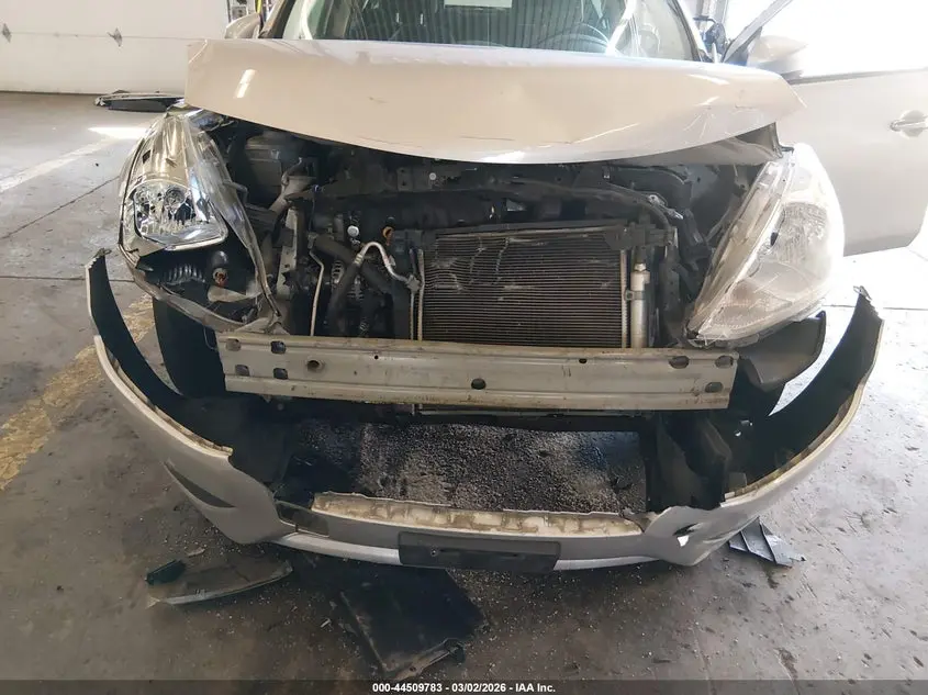 2019 NISSAN VERSA 1.6 SV