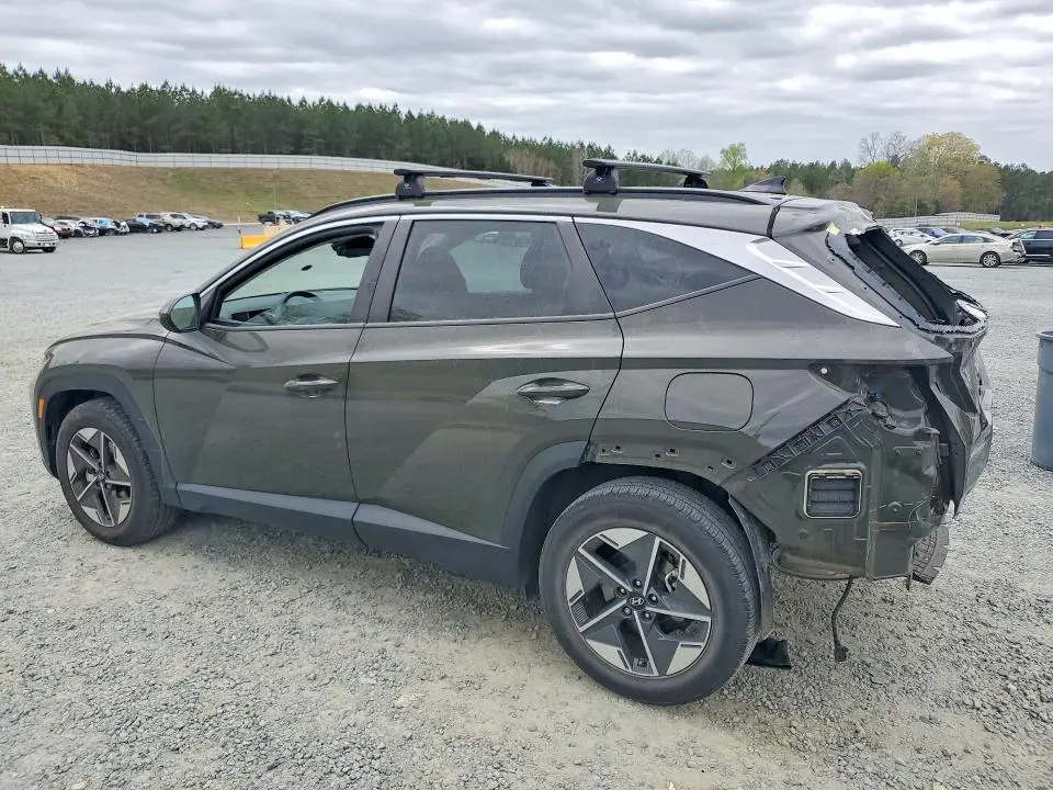 2025 HYUNDAI TUCSON SEL  