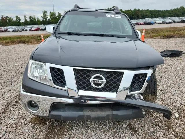 2012 NISSAN FRONTIER   