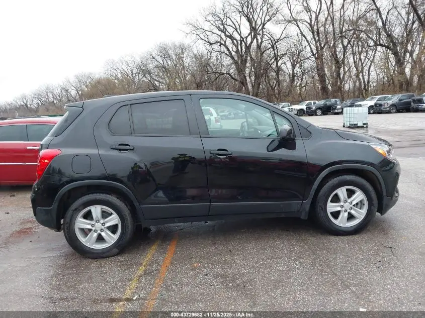 2021 CHEVROLET TRAX FWD LS