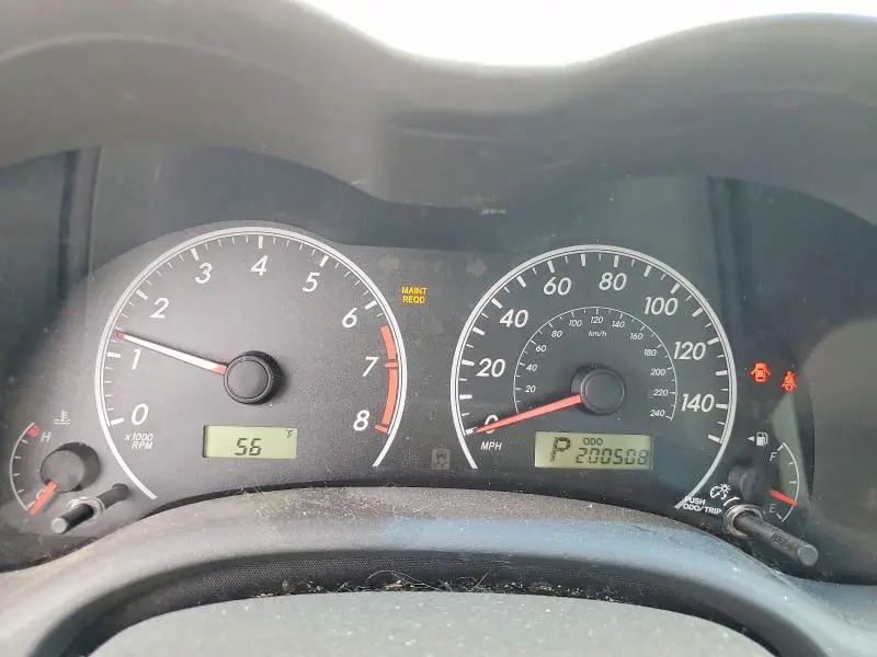 2010 TOYOTA COROLLA LE  