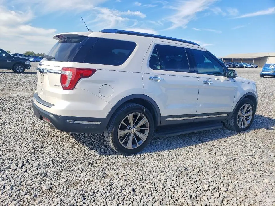 2018 FORD EXPLORER LIMITED  