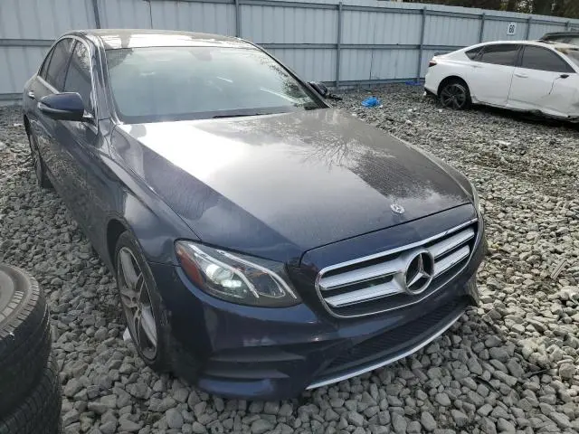 2018 MERCEDES-BENZ E 300 4MATIC  