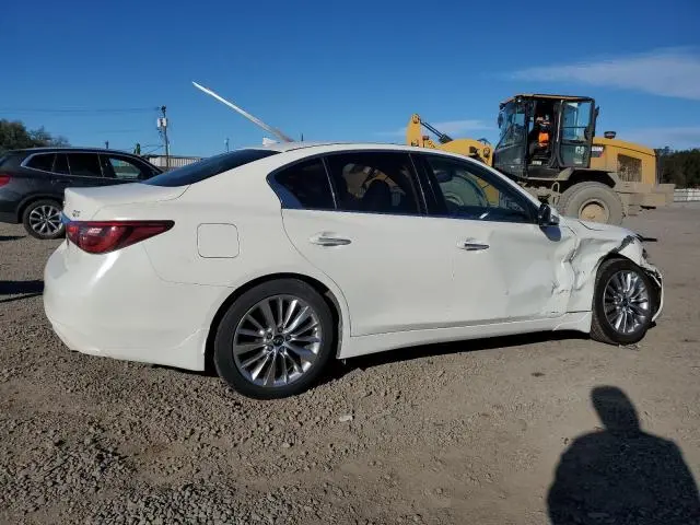 2019 INFINITI Q50 LUXE  