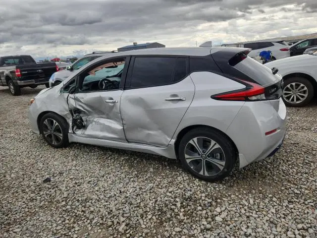 2021 NISSAN LEAF SL PLUS  