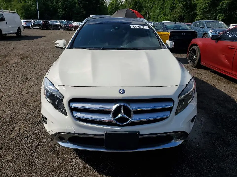 2016 MERCEDES-BENZ GLA 250 4MATIC  