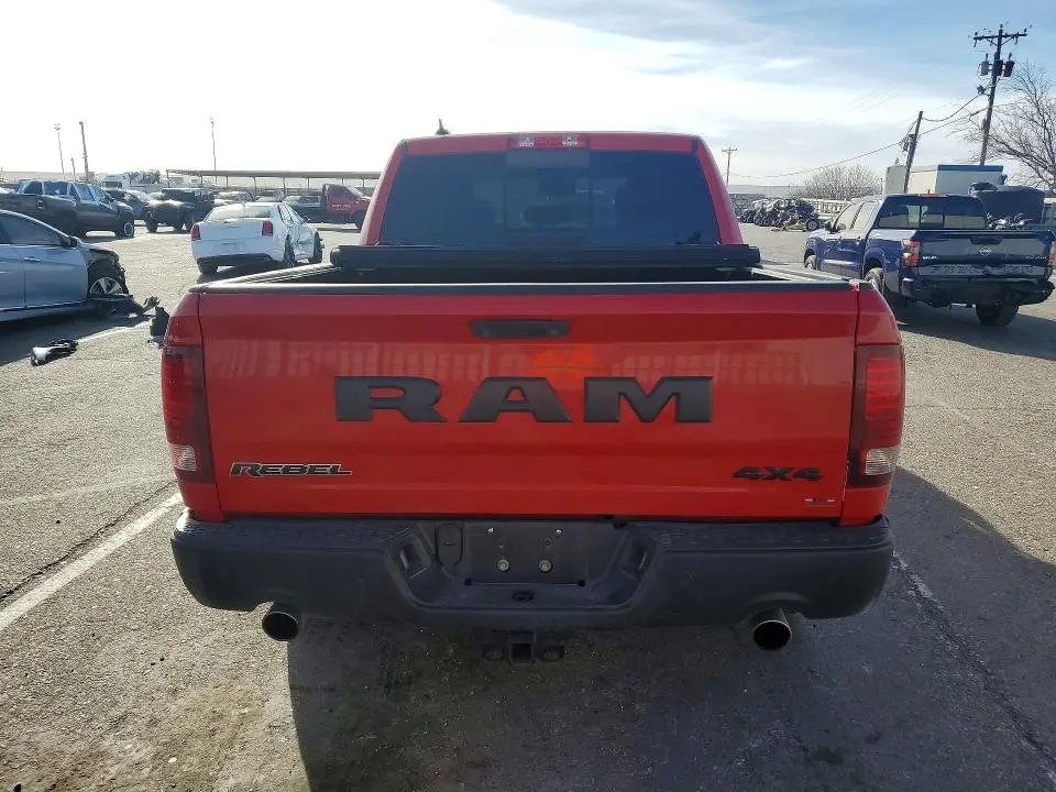 2017 RAM 1500 REBEL  