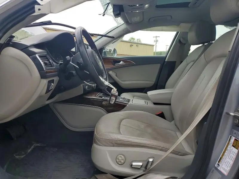 2017 AUDI A6 PREMIUM PLUS  