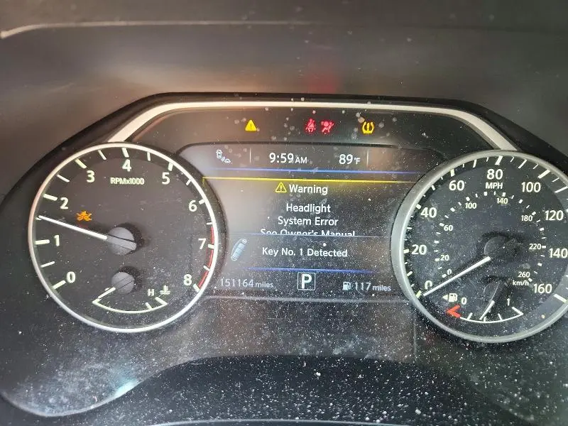 2016 NISSAN MAXIMA PLATINUM  