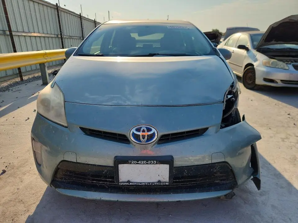 2012 TOYOTA PRIUS TWO  