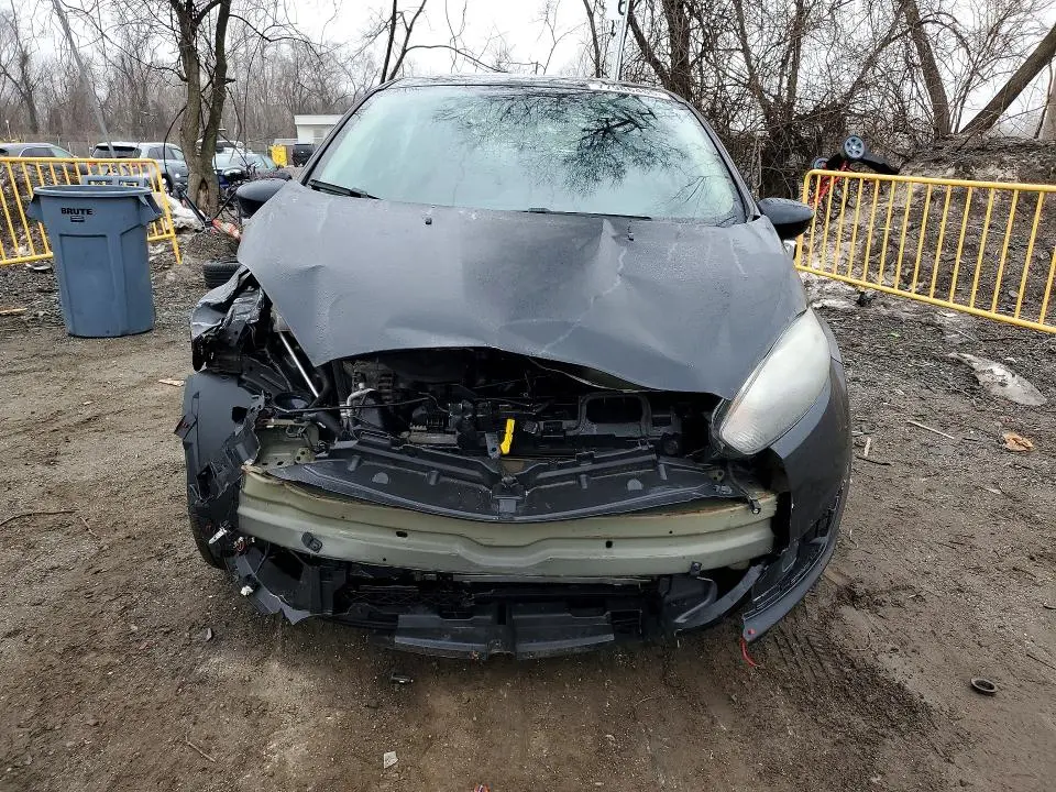 2019 FORD FIESTA S  