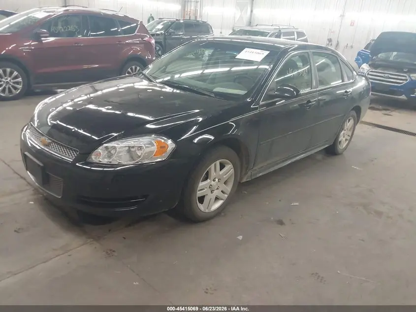2014 CHEVROLET IMPALA LIMITED LT