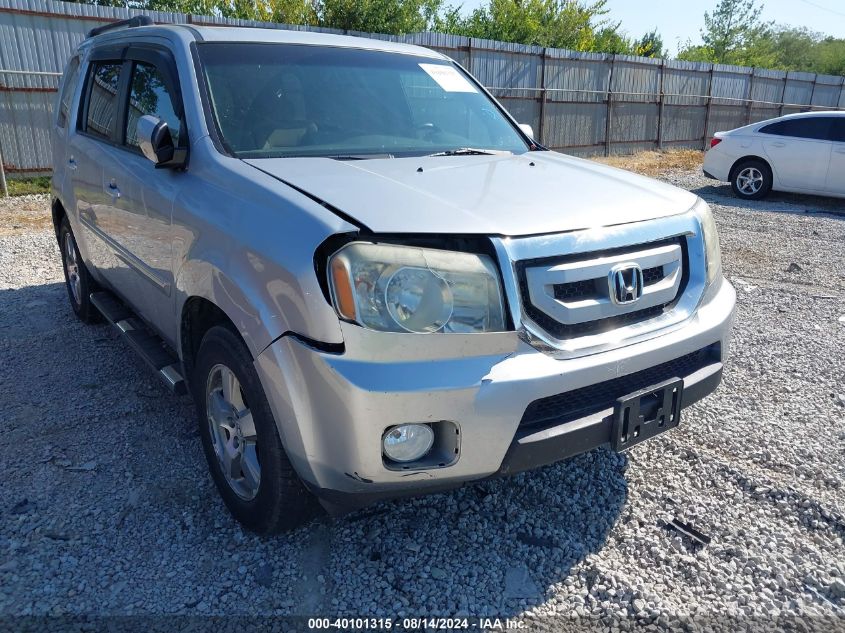 2010 HONDA PILOT EX