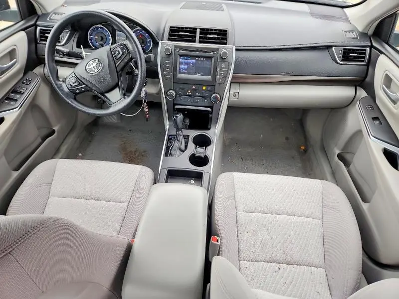 2017 TOYOTA CAMRY LE  