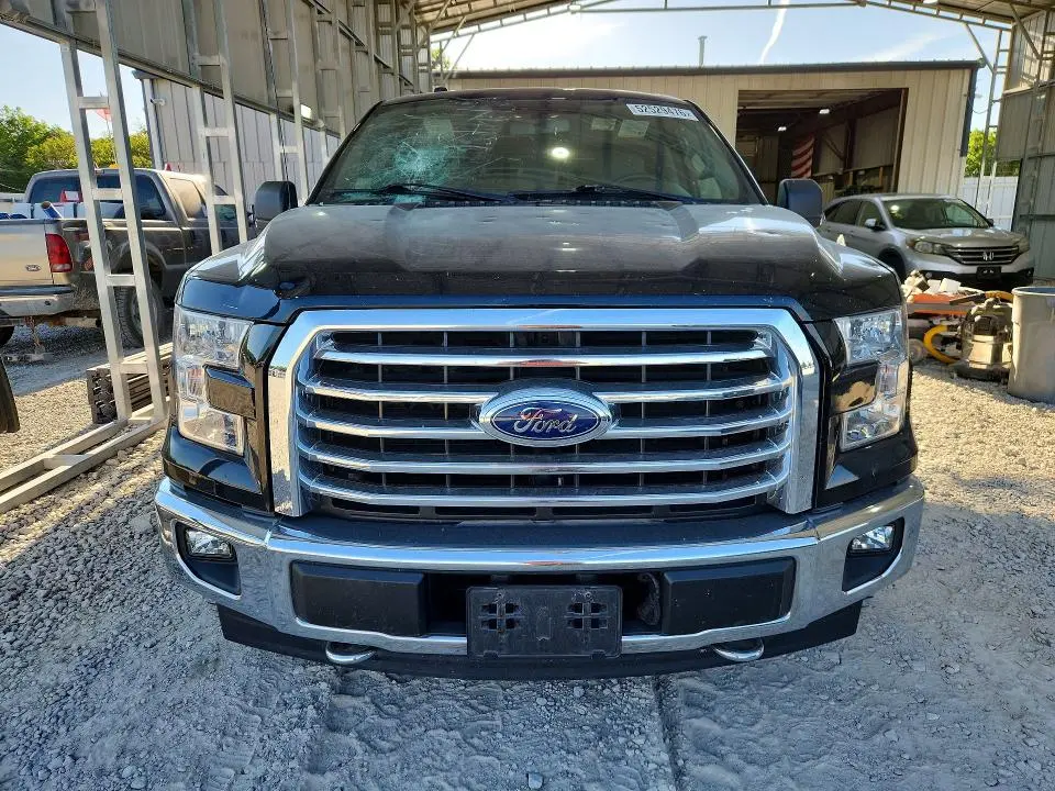 2017 FORD F150 SUPERCREW  