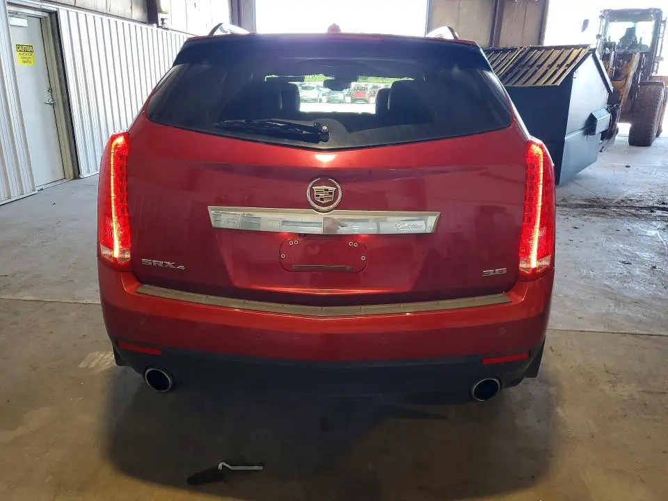 2016 CADILLAC SRX PERFORMANCE COLLECTION  