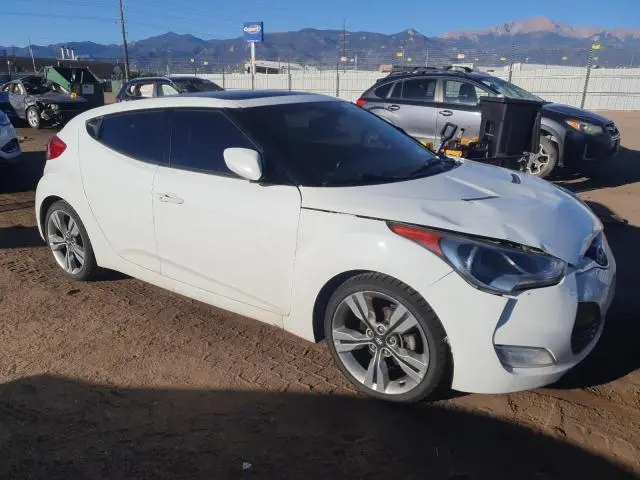 2013 HYUNDAI VELOSTER   