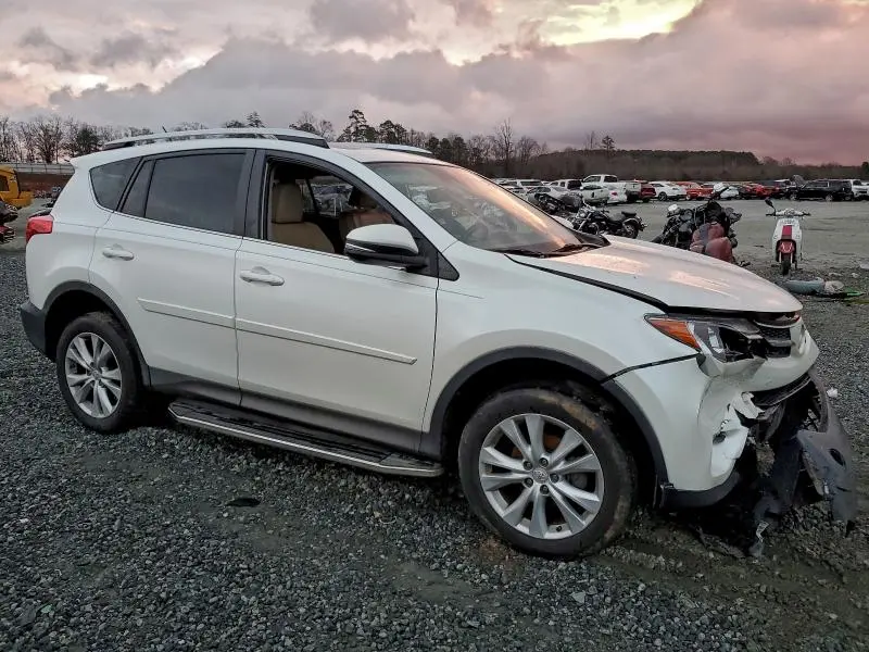 2014 TOYOTA RAV4 LIMITED  