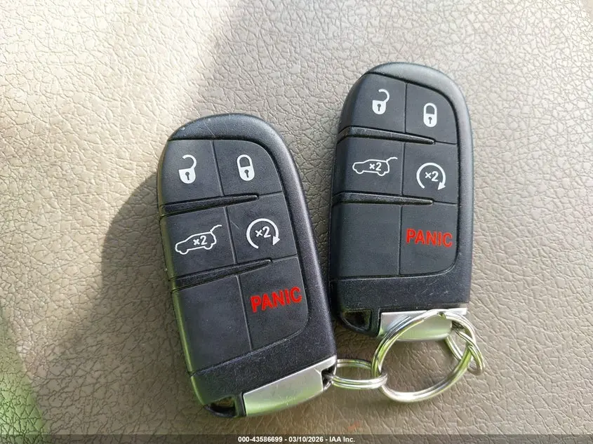 2015 JEEP GRAND CHEROKEE ALTITUDE