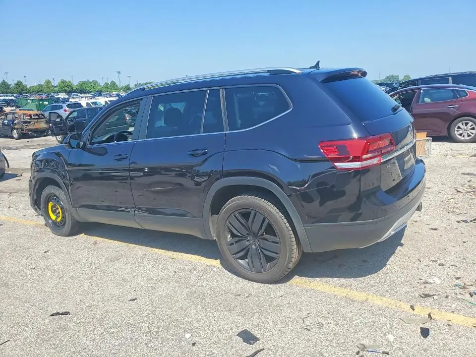 2019 VOLKSWAGEN ATLAS SE  