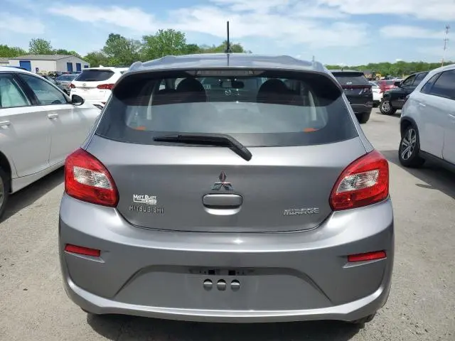 2017 MITSUBISHI MIRAGE ES  