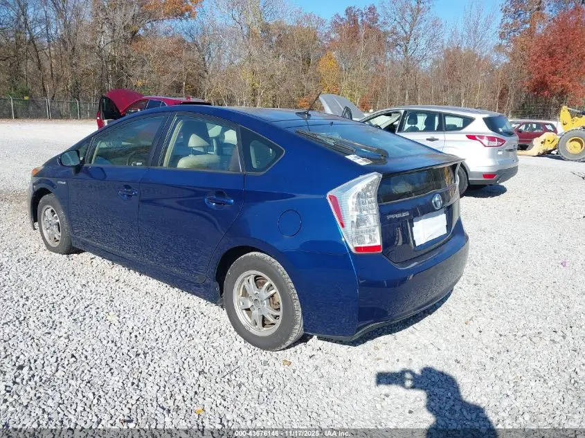 2010 TOYOTA PRIUS IV