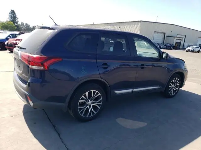 2016 MITSUBISHI OUTLANDER ES  