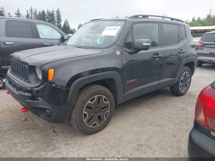 2017 JEEP RENEGADE TRAILHAWK 4X4