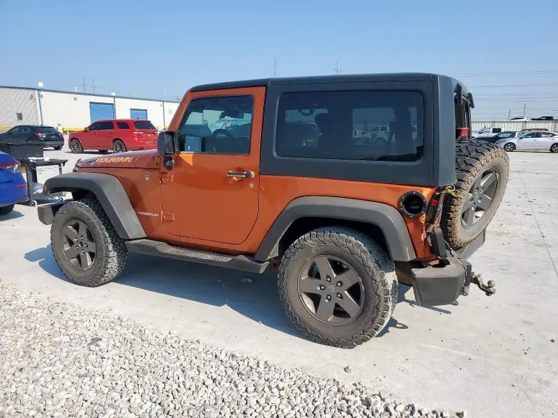 2010 JEEP WRANGLER SPORT  