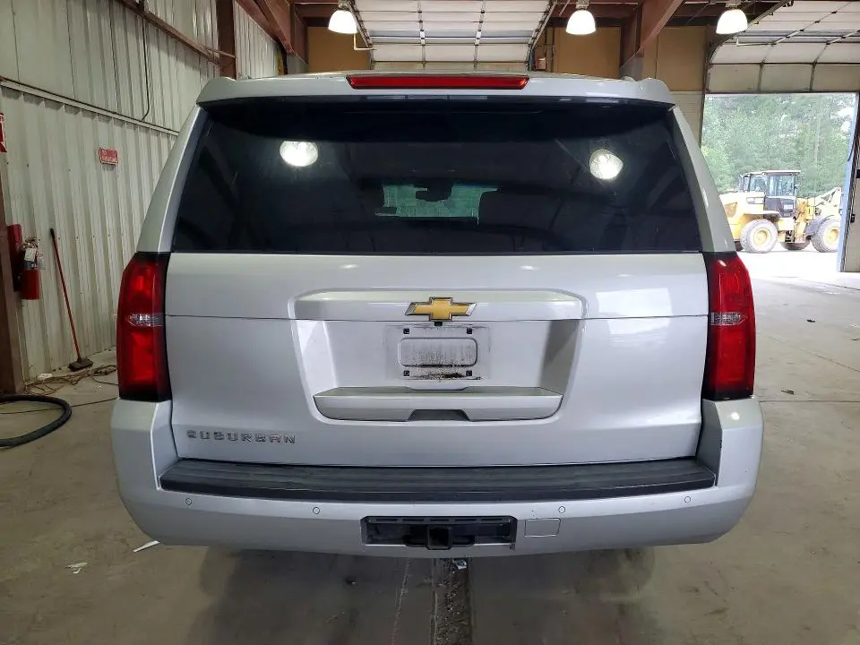 2015 CHEVROLET SUBURBAN K1500 LT  