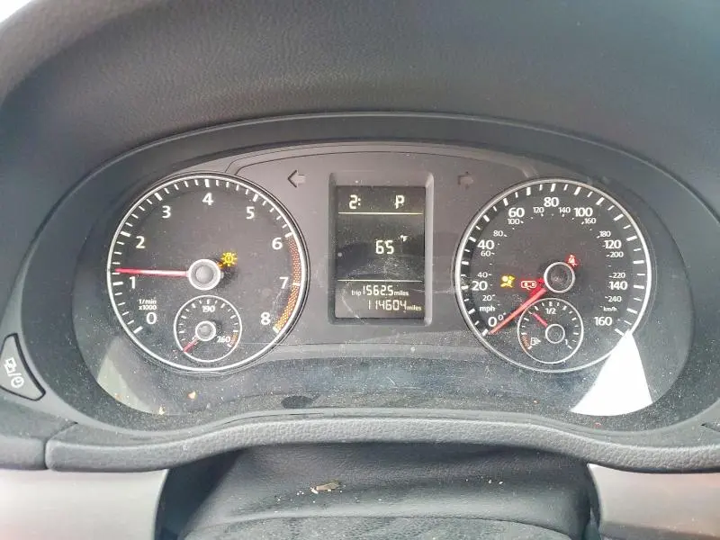 2015 VOLKSWAGEN PASSAT S  