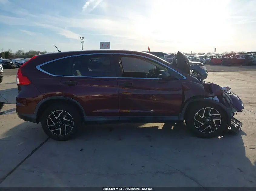 2016 HONDA CR-V SE