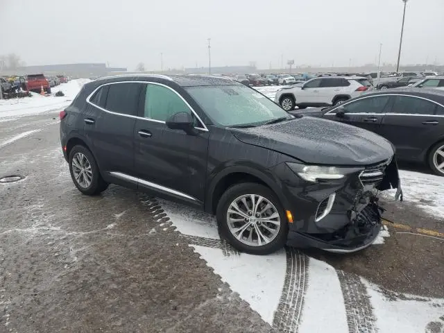 2023 BUICK ENVISION PREFERRED  