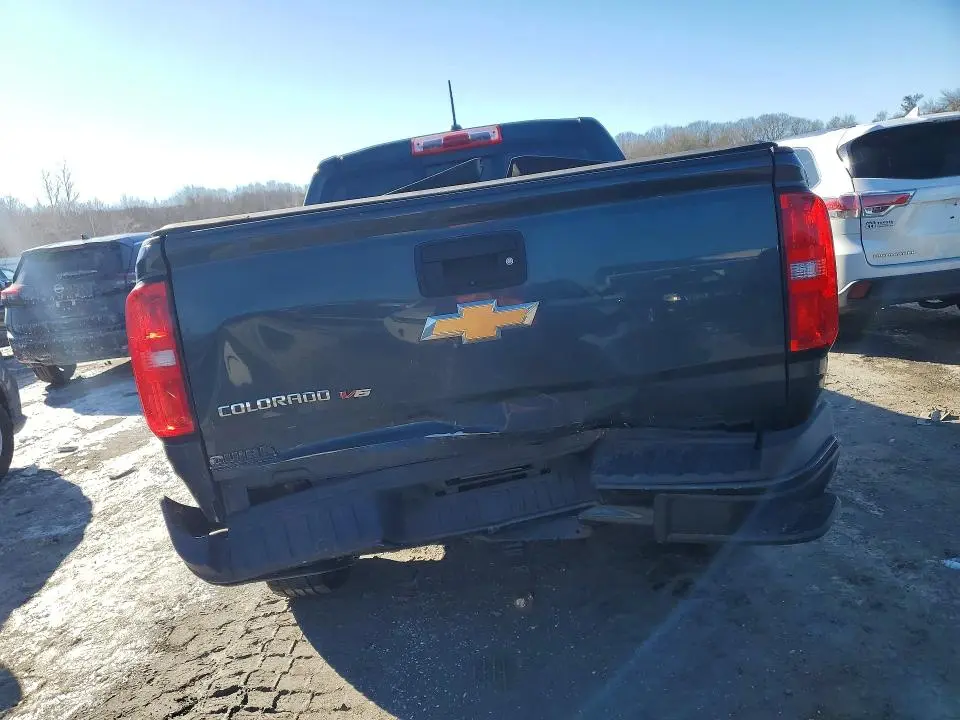 2018 CHEVROLET COLORADO Z71  