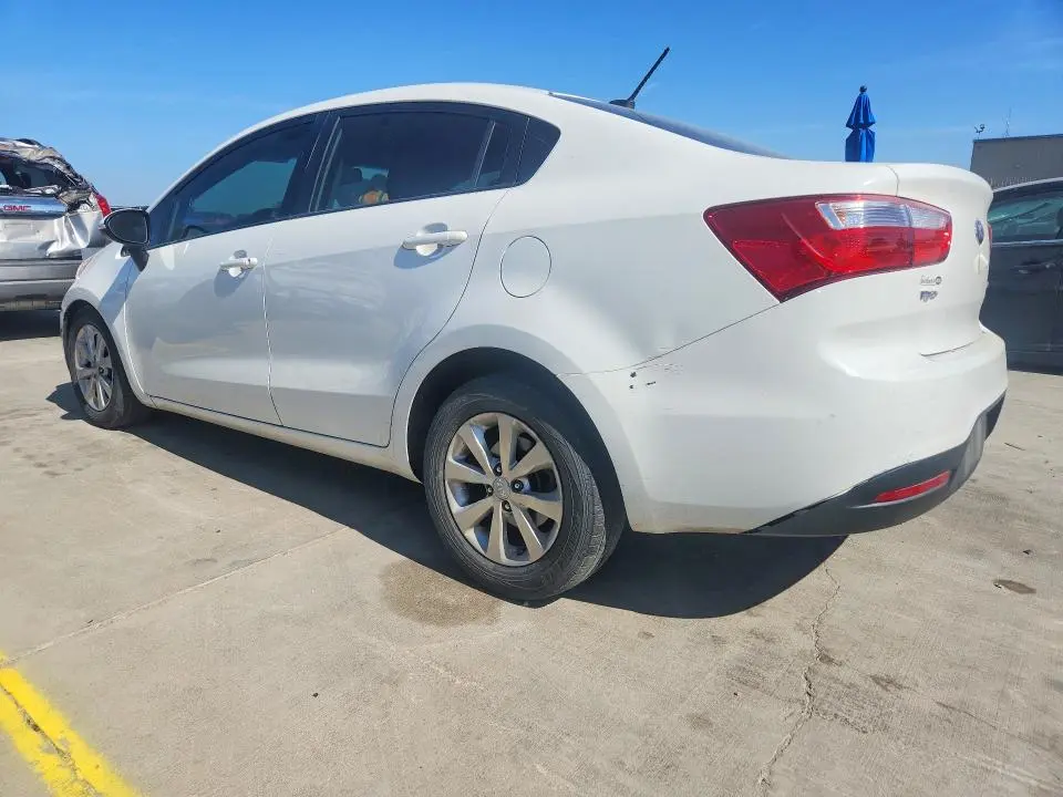2014 KIA RIO EX  