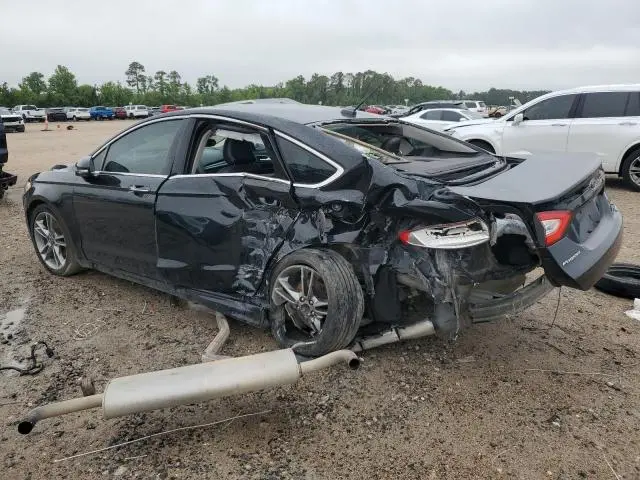 2016 FORD FUSION TITANIUM  