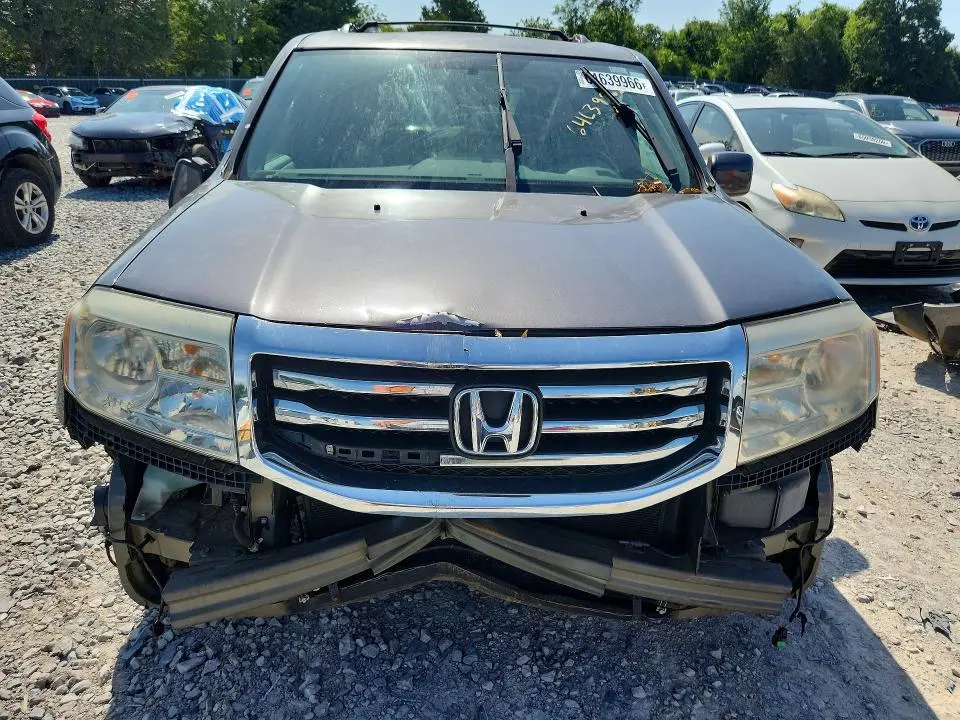 2013 HONDA PILOT EXL  