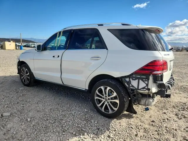 2017 MERCEDES-BENZ GLE 350 4MATIC  