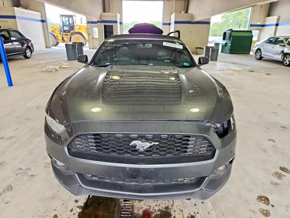 2017 FORD MUSTANG   