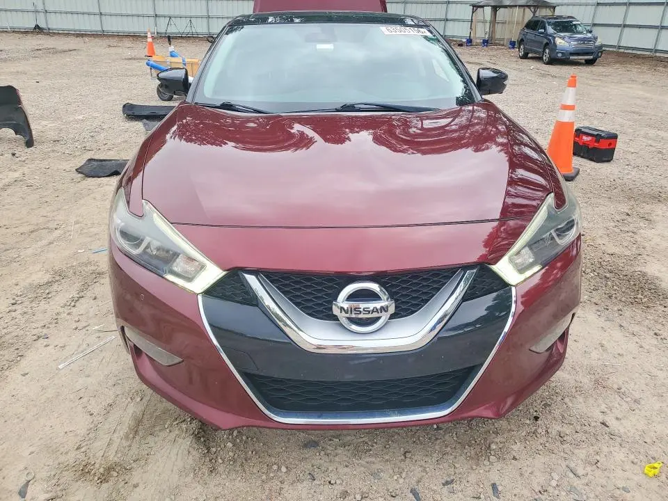 2017 NISSAN MAXIMA PLATINUM  